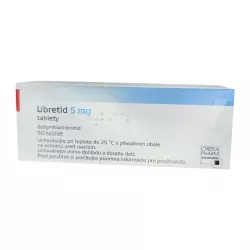 Убретид таблетки 5мг 50шт фото