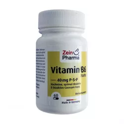 Пиридоксаль 5 фосфат (P-5-P) 40мг капсулы 60шт фото