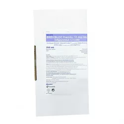 Бревиблок / Эсмоблок 10мг/мл раствор для инъекций 250мл фото