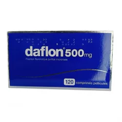 Дафлон 500 Daflon 500mg ФРАНЦИЯ таб. №120 (120шт.)! фото